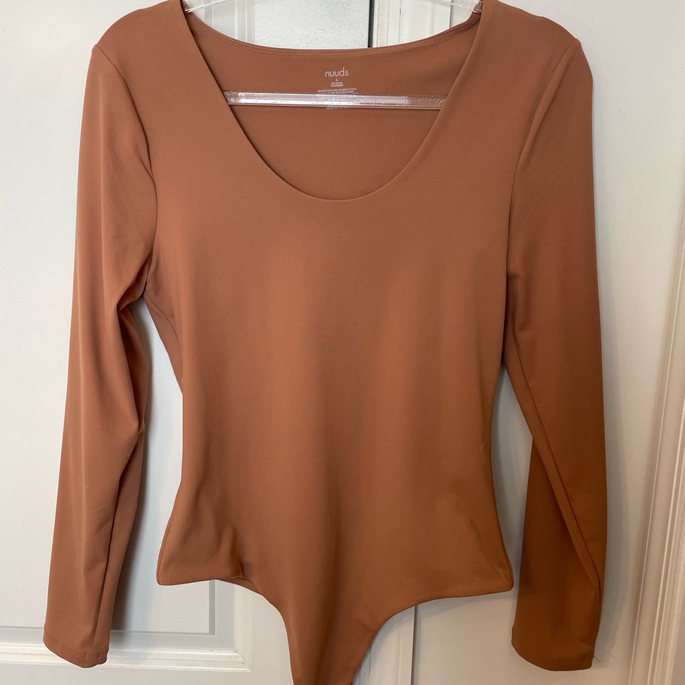 NUUDS Clay Longsleeve bodysuit LRG